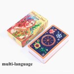 Roue yaar - jeu de cartes de tarot espagnol, plusieurs langues, oracle, pour raconter la fortune Roue yaar - jeu de cartes de tarot espagnol, plusieurs langues, oracle, pour raconter la fortune
