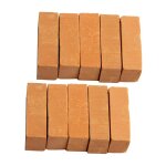 Modèle rouge brique pour la construction de maisons, 30x15x10mm, accessoires Modèle rouge brique pour la construction de maisons, 30x15x10mm, accessoires