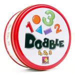 Rouge - jeu de cartes dobble avec boîte en fer, 35 styles, 30 / 55 pièces, amusant, famille, animaux, ... Rouge - jeu de cartes dobble avec boîte en fer, 35 styles, 30 / 55 pièces, amusant, famille, animaux, ...