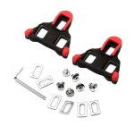 Rouge - jeu de pédales de vélo de route autobloquantes, pour sh - 11 spd - sl shoe8 Rouge - jeu de pédales de vélo de route autobloquantes, pour sh - 11 spd - sl shoe8