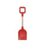 (rouge) jouet de pelle  neige d'extrieur pour enfants avec long manche, pelle  sable de plage colore, ...