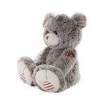 Rouge kaloo rouge kaloo - peluche ours gris 38 cm