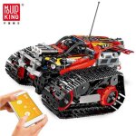 Rouge - vhicule tout - terrain tlcommand technic rc 13032 / 13036g 4wd, blocs de construction de ...