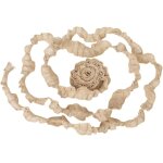 Rouleau de 4. 8 m de ruban en lin naturel toile de jute style rustique pour emballage cadeau décoration ... Rouleau de 4. 8 m de ruban en lin naturel toile de jute style rustique pour emballage cadeau décoration ...