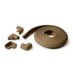 Rouleau de mousse antichoc + 4 coins chocolat