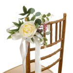 Rouleau de mousseline de soie organza en tulle 46x27cm, décoration pour arc de mariage, fête d'anniversaire, ... Rouleau de mousseline de soie organza en tulle 46x27cm, décoration pour arc de mariage, fête d'anniversaire, ...