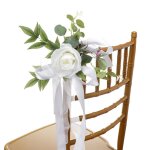 Rouleau de mousseline de soie organza en tulle 46x27cm, décoration pour arc de mariage, fête d'anniversaire, ... Rouleau de mousseline de soie organza en tulle 46x27cm, décoration pour arc de mariage, fête d'anniversaire, ...