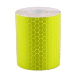 Rouleau de ruban adhsif rflchissant de scurit, 5cm x 3m, autocollant pour remorques, voitures, vlos, ...