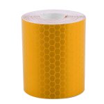 Rouleau de ruban adhsif rflchissant de scurit, 5cm x 3m, autocollant pour remorques, voitures, vlos, ...