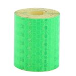 Rouleau de ruban adhsif rflchissant de scurit, 5cm x 3m, autocollant pour remorques, voitures, vlos, ...