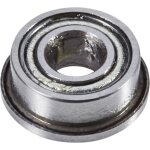 Roulement a billes radial acier chrome reely mf148 zz Ø intrieur: 8 mm Ø extrieur: 14 mm rgime (max. ...