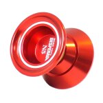 Roulement concave yoyo en alliage insensible professionnel n5 rouge