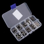 Roulements m�talliques / vis / ecrous / jeu de goupilles pour camion trx4 1 / 10 rc