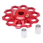 Roulement de roue de guidage de cadran arrière en céramique de vélo de montagne, roulement cnc en alliage ... Roulement de roue de guidage de cadran arrière en céramique de vélo de montagne, roulement cnc en alliage ...