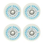 Roulettes lumineuses pour patins a roulettes en ligne 76 / 80mm, 4 pi�ces