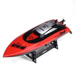 Rtr 2. 4g 35km / h brushless rc bateau refroidi a l'eau mod�le de vehicules a coque a redressement automatique ...