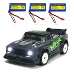 Rtr plusieurs batteries 2. 4g 4wd 30 km / h rc car led light drift on - road proportional vehicles model, ...