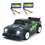 Rtr plusieurs batterie 2. 4g 4wd 30 km / h rc voiture led derive sur route mod�le de vehicules proportionnels, ...