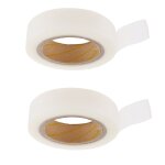 Ruban d'etanch�it� thermofusible pour tissu enduit pu imperm�able, 2 pi�ces