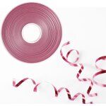 Ruban a friser rose brillant de 50 m pour ballons, 5 mm, ruban a friser au laser pour emballage cadeau, ...