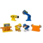 Rubble & crew pack de 2 figurines mission outils ruben & compagnie
