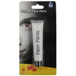 Rubie's tube de peinture pour visage coloris blanc
