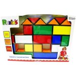 Rubik's construction 0754 - jouet montessori - 20 pi�ces - 18m +