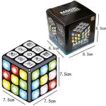 Rubik's cube lectronique de niveau 3, jeu multifonctionnel et polyvalent, lumires rvolutionnaires, ...