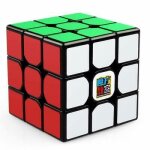 Rubik's cube moyu mofang jiaoshi mf3rs 3x3 bords noirs Rubik's cube moyu mofang jiaoshi mf3rs 3x3 bords noirs