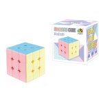 Rubik's cube - cube - puzzle cube - macaron rubik's cube, stickerless, 3x3 Rubik's cube - cube - puzzle cube - macaron rubik's cube, stickerless, 3x3