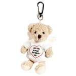 Rudolf schaffer 3197 ours en peluche porte - cl�s