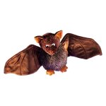 Rudolf schaffer dragomir chauve - souris peluche (39 cm)