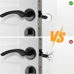 Ruon - butée de poignée de porte murale, 12 pièces 5cm butee de porte adhesive, butée de porte adhésive ... Ruon - butée de poignée de porte murale, 12 pièces 5cm butee de porte adhesive, butée de porte adhésive ...