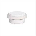 Ruon - butée de porte adhésive 45 x 20 mm base filetée caoutchouc blanc acier inoxydabl laqué blanc outils, ... Ruon - butée de porte adhésive 45 x 20 mm base filetée caoutchouc blanc acier inoxydabl laqué blanc outils, ...