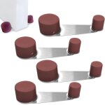 Ruon - butée de porte adhésive rotative u2013 lot de 5 butoirs au sol u2013 stop porte robuste pour sols ... Ruon - butée de porte adhésive rotative u2013 lot de 5 butoirs au sol u2013 stop porte robuste pour sols ...