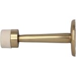 Ruon - butée de porte d'étape - diamètre 19 x 75 mm - modèle 600 - laiton - finition polie vernis - caoutchouc ... Ruon - butée de porte d'étape - diamètre 19 x 75 mm - modèle 600 - laiton - finition polie vernis - caoutchouc ...