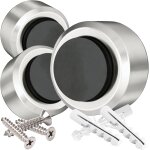 Ruon - bute de porte murale inox [3 pice] - matriel de fixation gratuit, tampon mural, protection ...