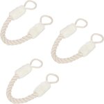 Ruon - butoir de porte, lot de 3, protection pour enfants et animaux, cordons doux, cale - portes, coton, ... Ruon - butoir de porte, lot de 3, protection pour enfants et animaux, cordons doux, cale - portes, coton, ...