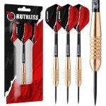 Ruthless eaglesjeu de fl�chettes en laiton avec pointe en acier, ailettes et tiges incluses, disponible ...
