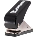 Ruthless perforatrice de flchettes format de poche facile  utiliser, rouge, noir et blanc. [n489]