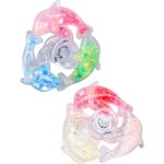 Rvkal - 2 pices, jouets en sables mouvants paillets, dauphin gyroscopique, jouets educatifs pour enfants, ...