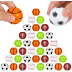 Rvkal - 36 pcs football spinner doigts jouet, 3. 5 cm ballon de football fidget spinner, cadeaux de fte ...