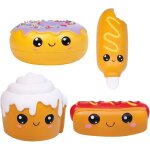 Rvkal - lot de 4 moules a gteau en forme de beignet pour hot - dog kawaii parfums doux et reprend sa ...