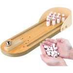 Rvkal - bowling enfants, mini bowling de table, jeu de bowling en bois, jeu de quilles en bois, boule ... Rvkal - bowling enfants, mini bowling de table, jeu de bowling en bois, jeu de quilles en bois, boule ...