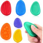 Rvkal - jouets sensoriels en pierrefidget jouetsjouet en pierre d'inquitude avec texture douce, jouet ...