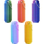 Rvkal - spiky pain stimming fidget toy 5 pices stim bumpy fidget keychain stress portable relaxant spiky ...