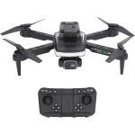 S162 rc drone pliable, rc quadcopter avec 4k hd fpv double caméra pour débutants, mode sans tête, 360 ... S162 rc drone pliable, rc quadcopter avec 4k hd fpv double caméra pour débutants, mode sans tête, 360 ...
