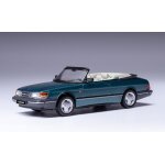 Saab 900 cabriolet vert 1991 1 / 43 ixo