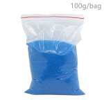 Sable magique non humide de 100g pour enfants, jouets colors, espace de mars, slime, jeu d'intrieur, ...