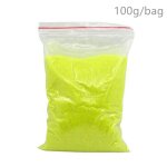 Sable magique non humide de 100g pour enfants, jouets colors, espace de mars, slime, jeu d'intrieur, ...